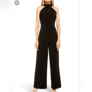 Bebe Beautiful Black Elegant Jumpsuit XS